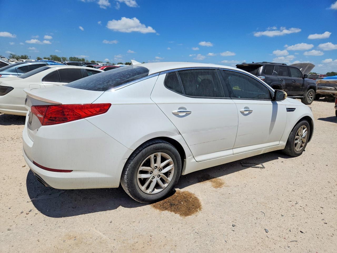 2013 Kia Optima Lx - zdjęcie 3