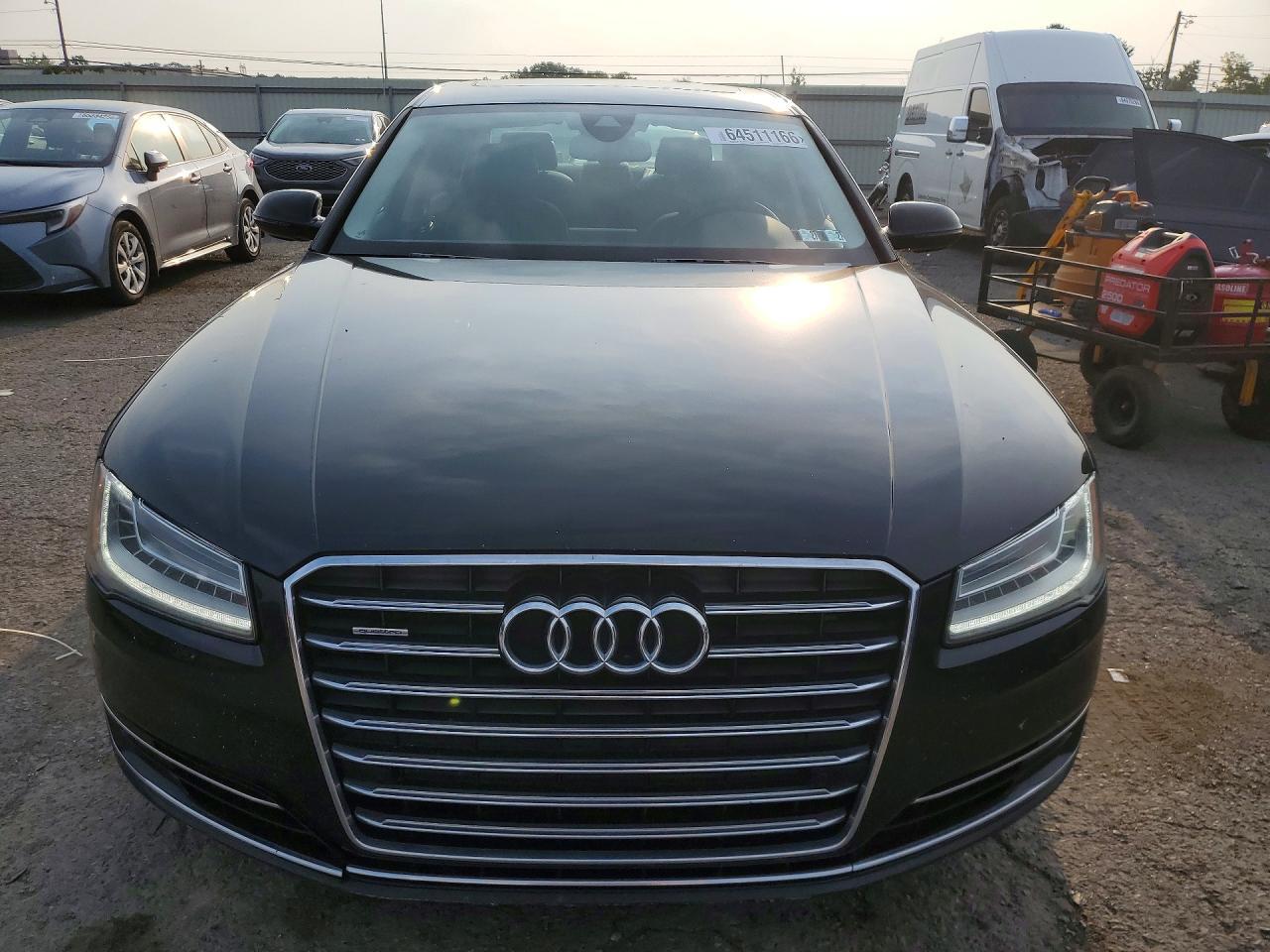 2015 Audi A8 L Quattro - zdjęcie 5
