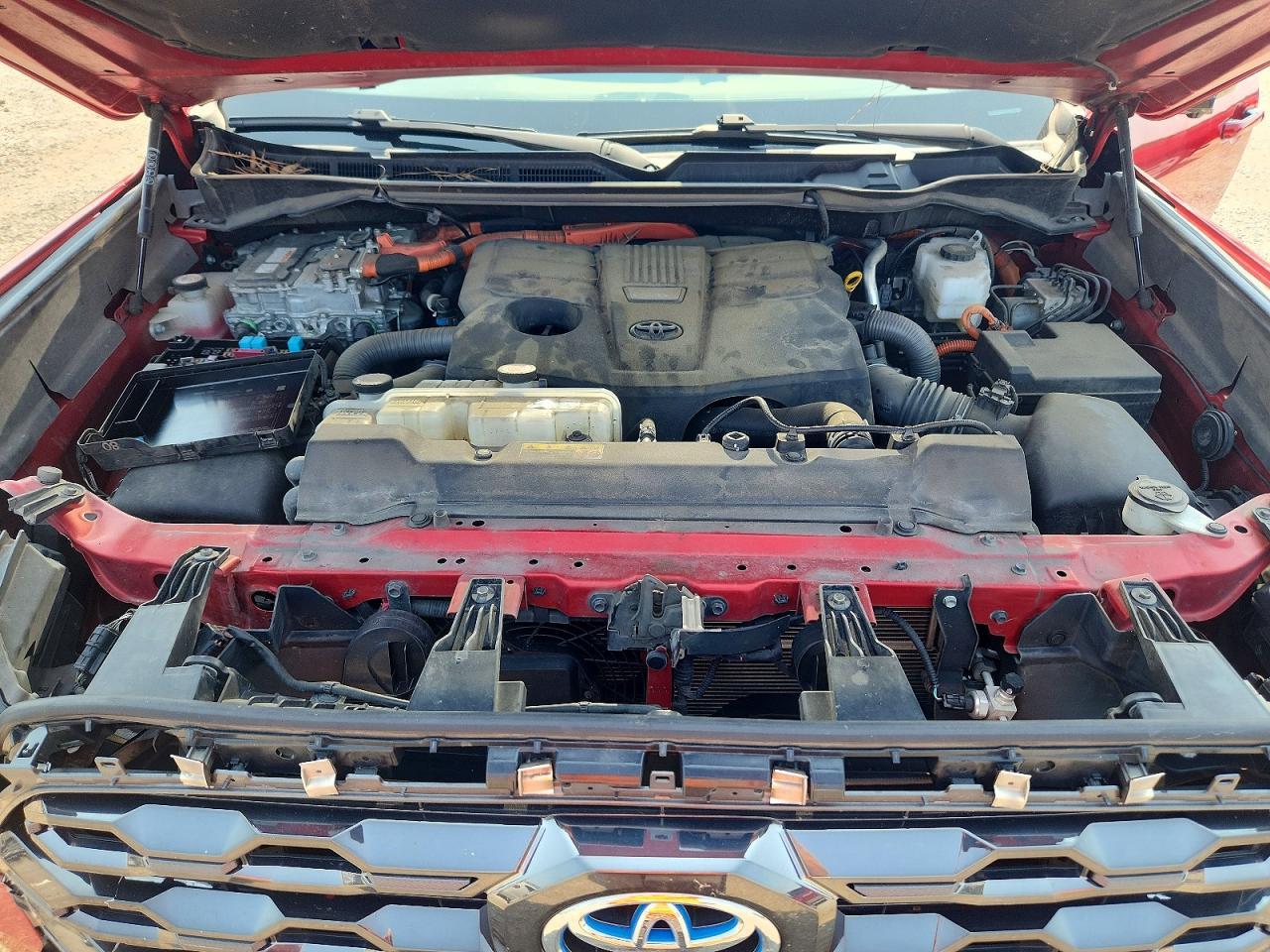 2022 Toyota Tundra Platinum Hv - zdjęcie 11