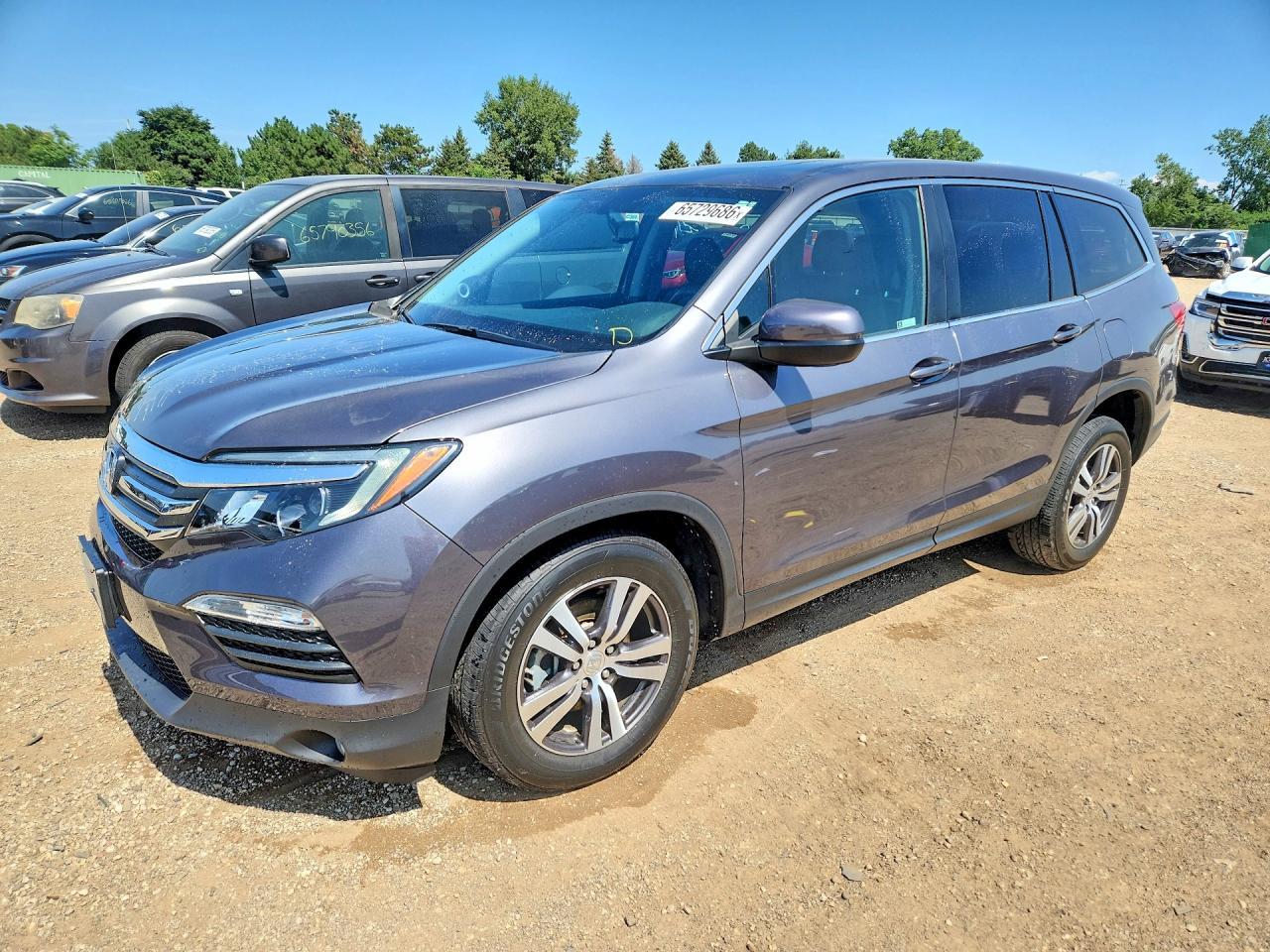 2018 Honda Pilot Exln - zdjęcie główne