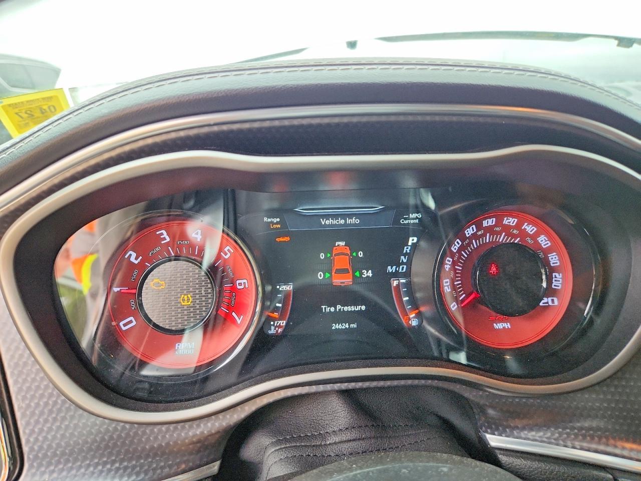 2022 Dodge Challenger Srt Hellcat Redeye - zdjęcie 9