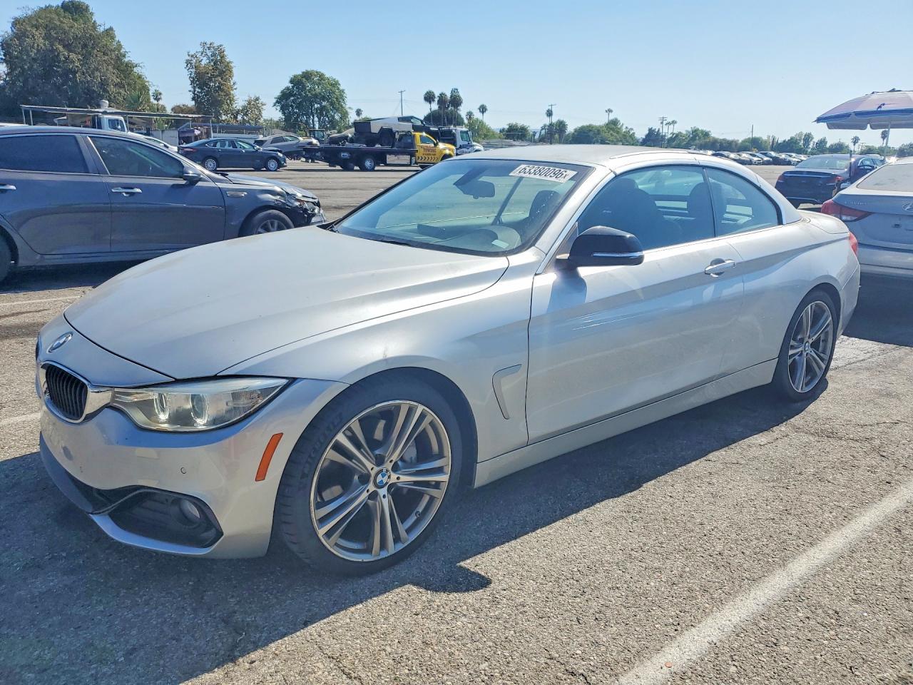 2015 BMW 435 I - zdjęcie główne