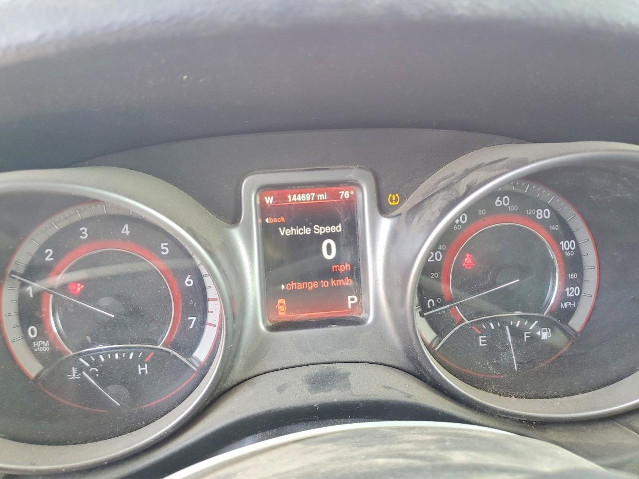 2016 Dodge Journey Crossroad - zdjęcie 9
