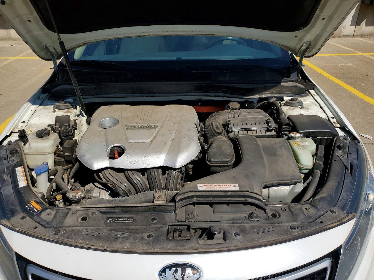 2013 Kia Optima Hybrid - zdjęcie 11