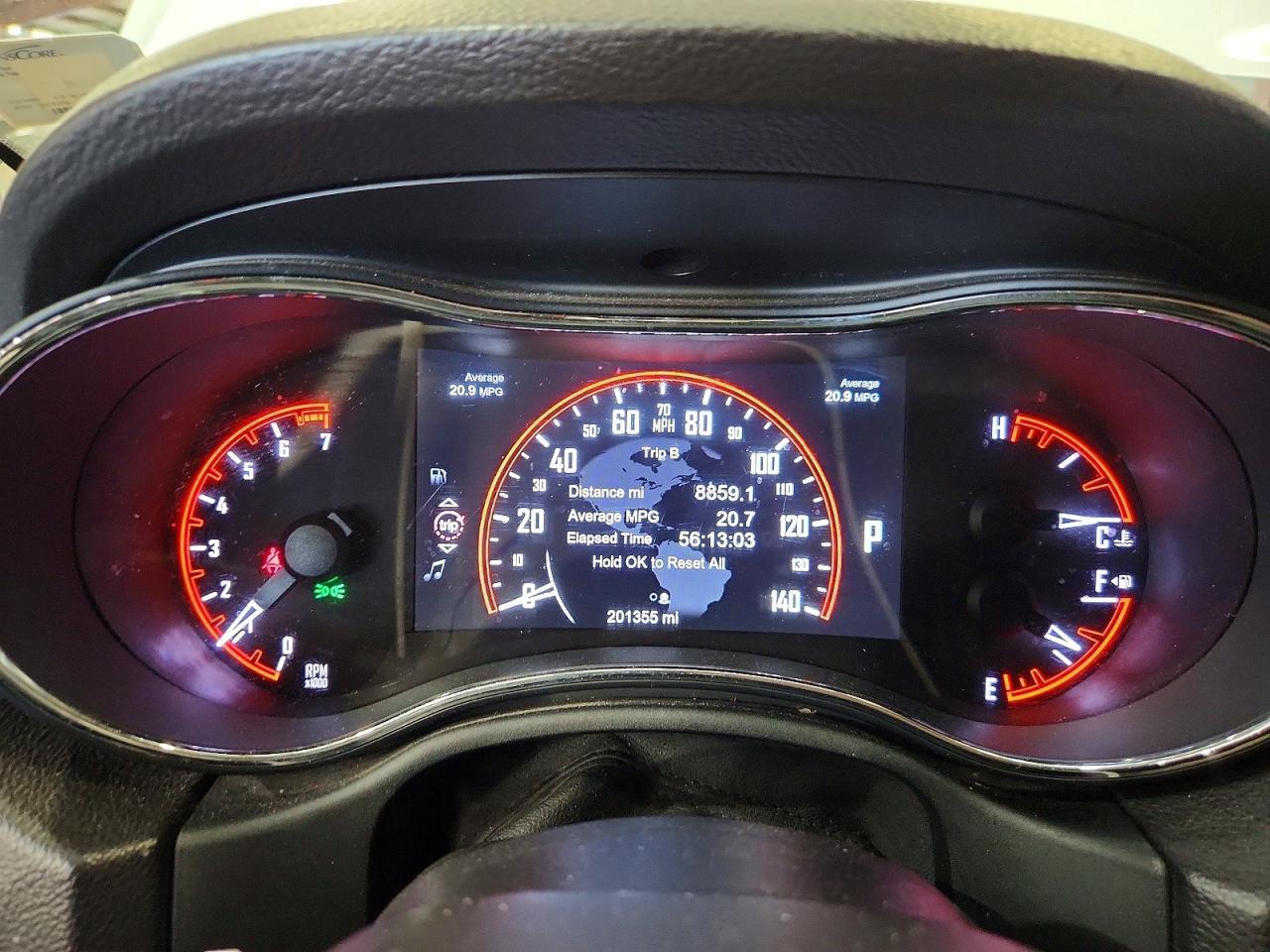 2014 Dodge Durango Limited - zdjęcie 9