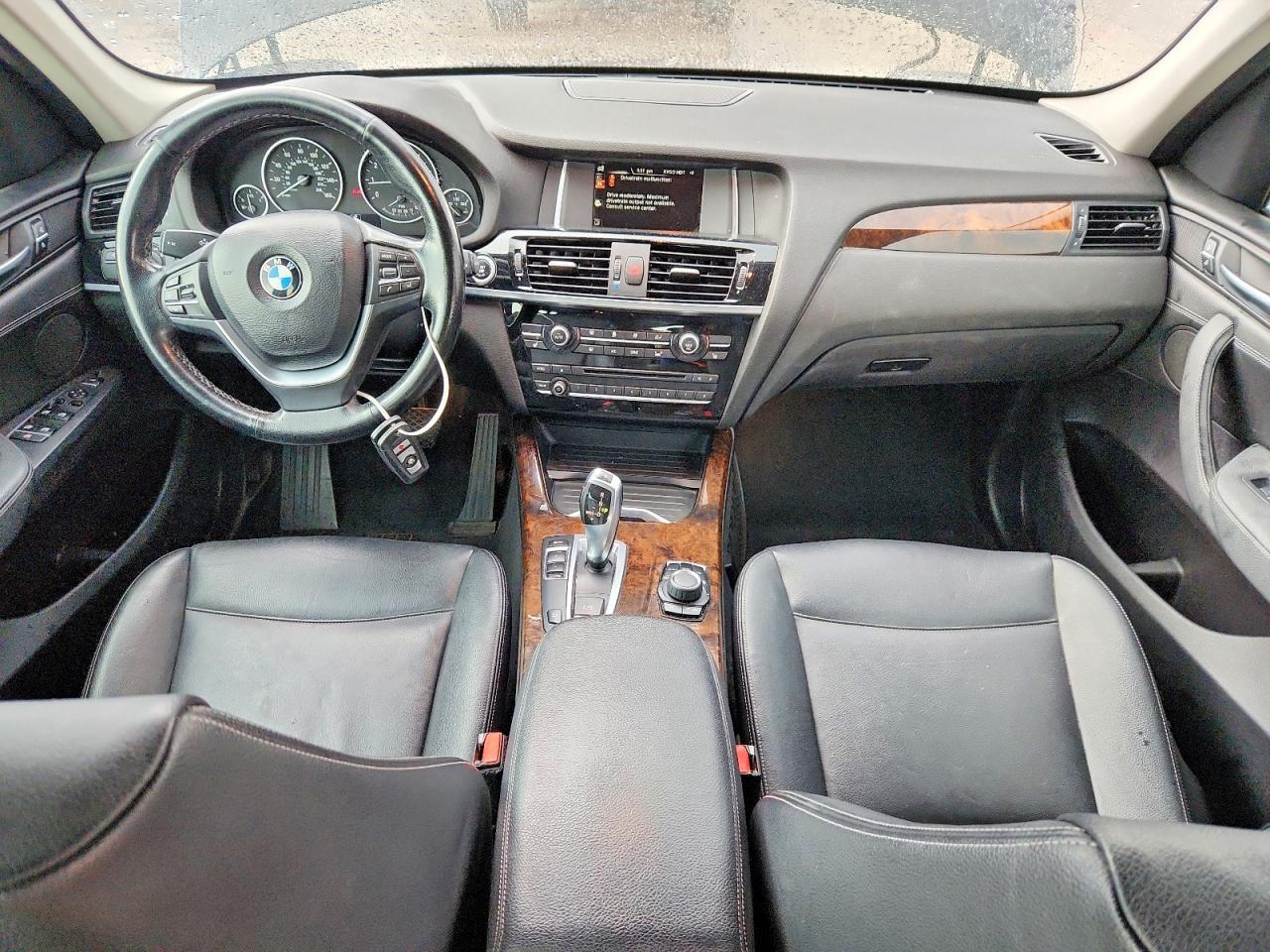 2015 BMW X3 xDrive28I - zdjęcie 8