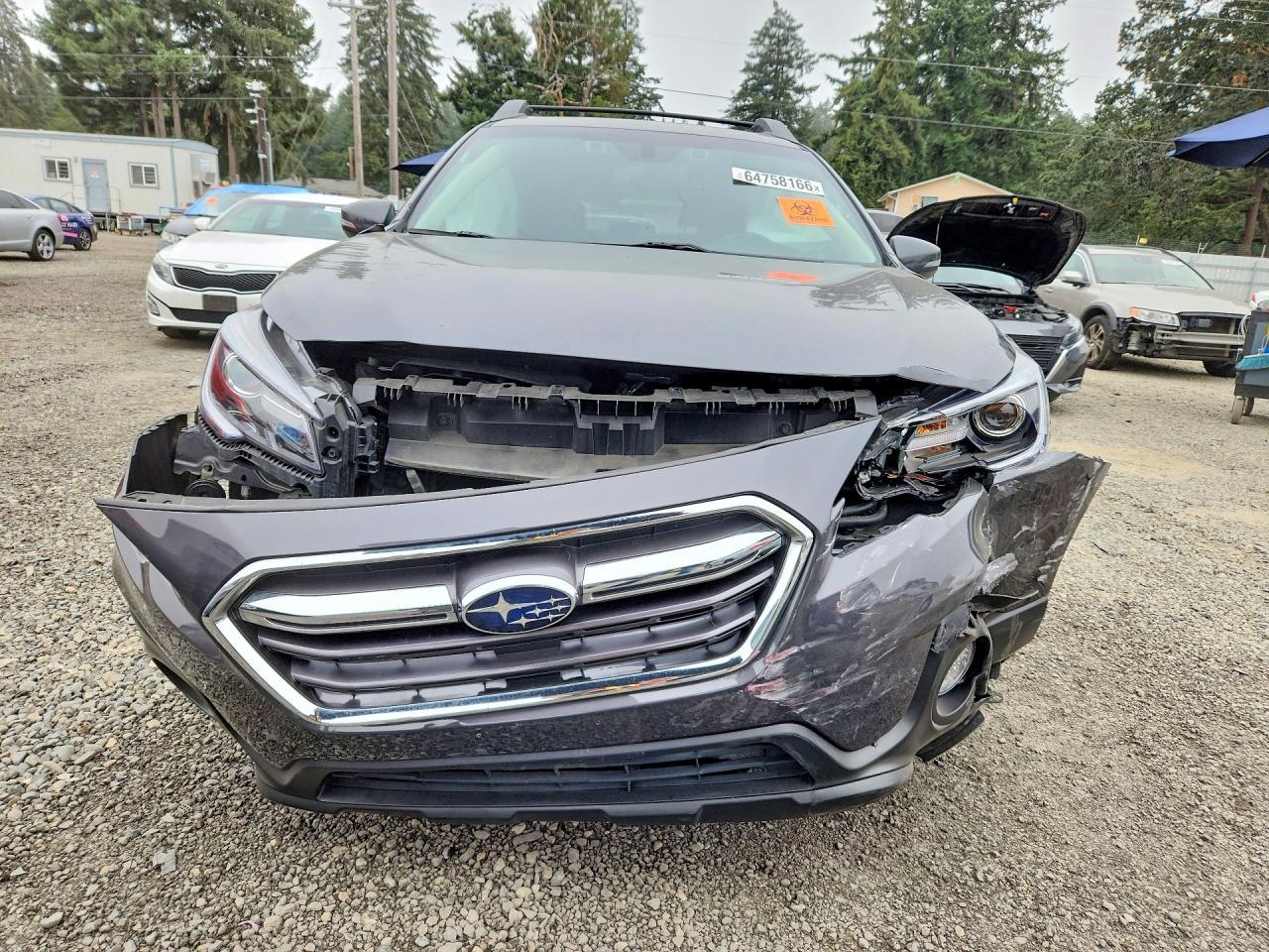 2018 Subaru Outback 2.5I Limited - zdjęcie 5