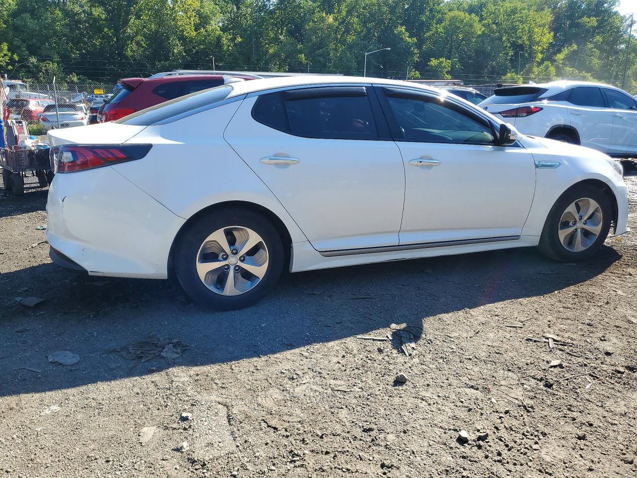 2015 Kia Optima Hybrid - zdjęcie 3