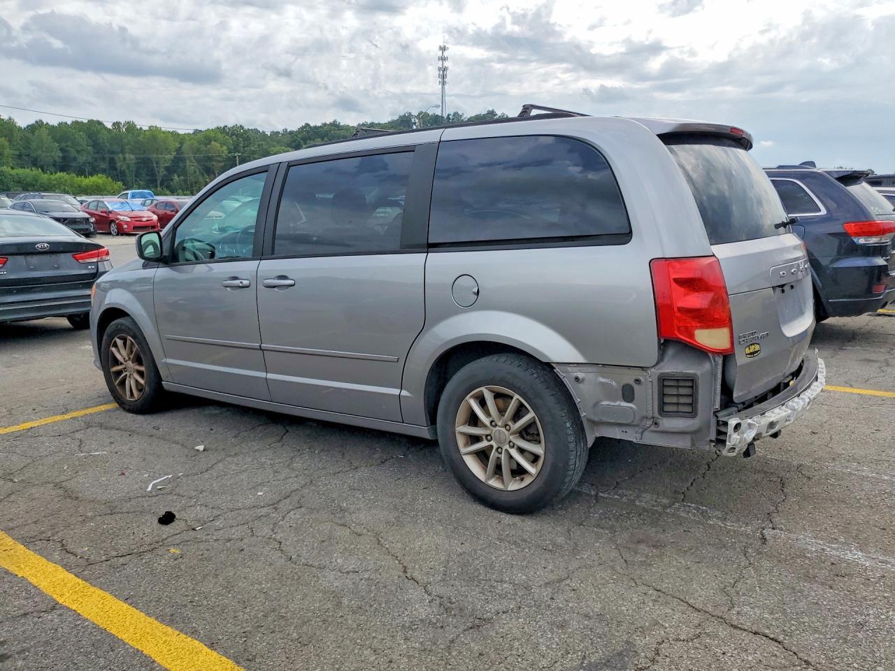 2016 Dodge Grand Caravan Sxt - zdjęcie 2
