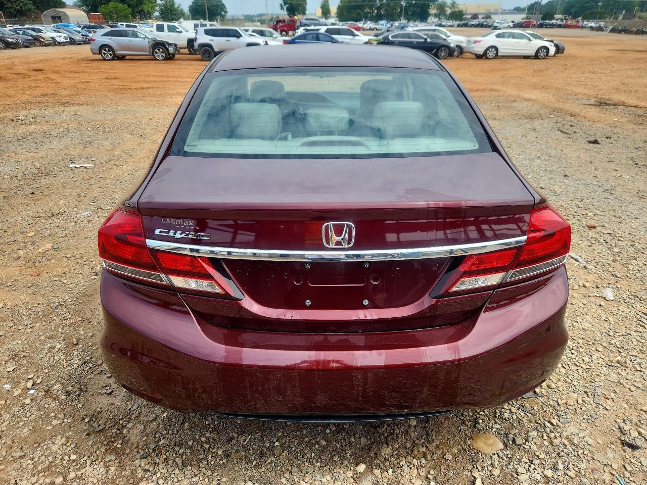 2015 Honda Civic Lx - zdjęcie 6