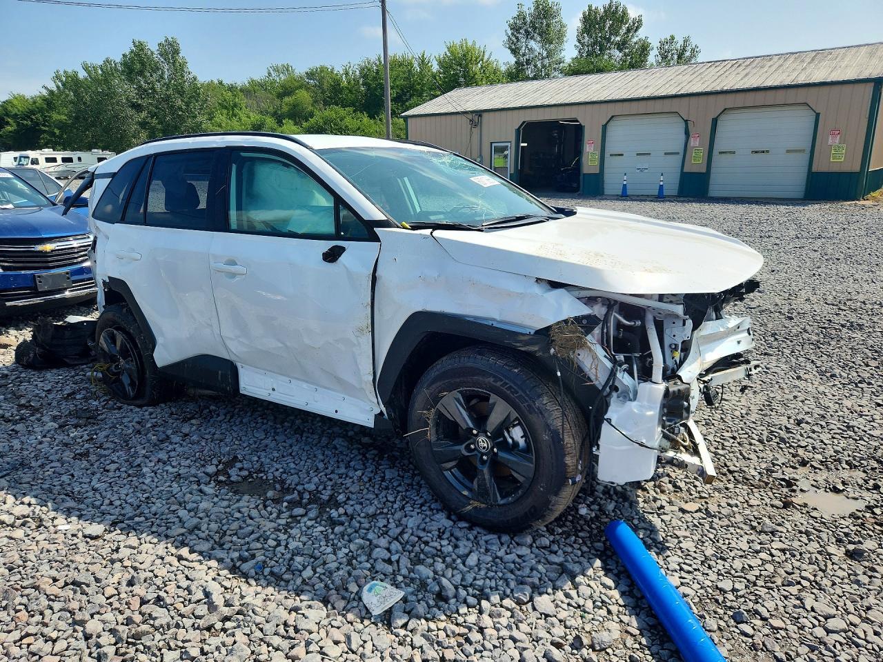 2026 Toyota Rav4 Le - zdjęcie 4