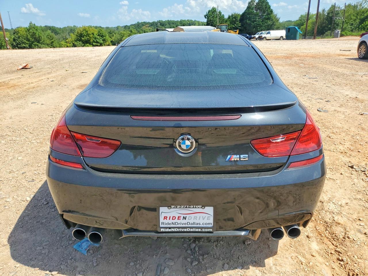 2017 BMW M6 - zdjęcie 6
