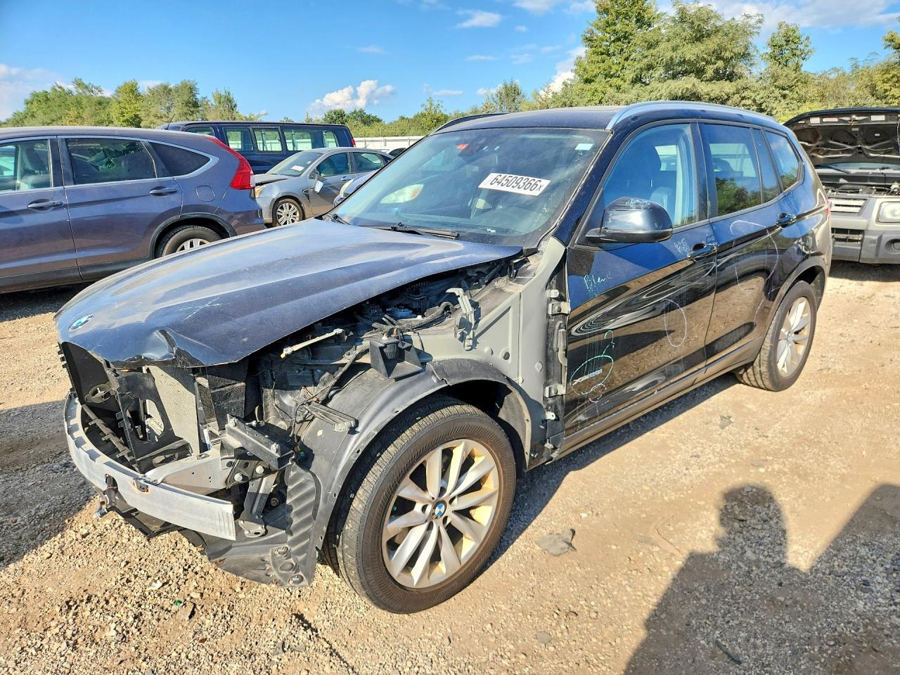 2017 BMW X3 xDrive28I - zdjęcie główne