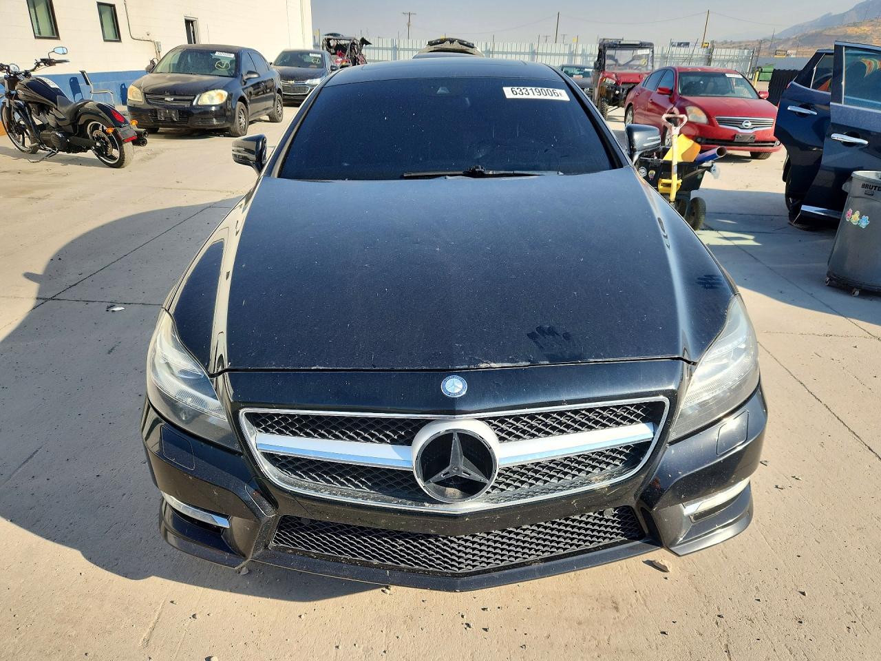 2014 Mercedes-Benz Cls 550 4Matic - zdjęcie 5