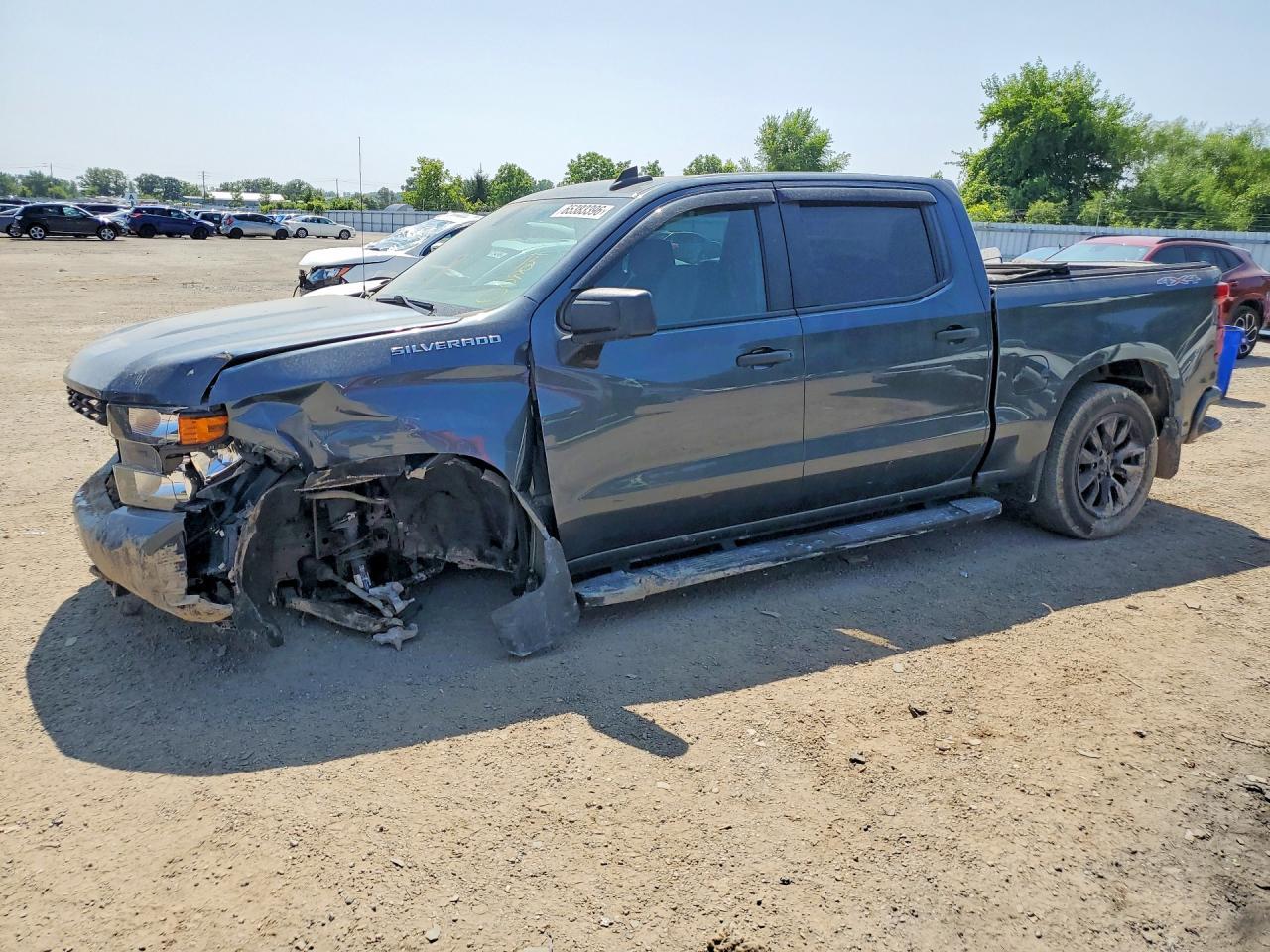 2019 Chevrolet Silverado K1500 Custom - zdjęcie główne