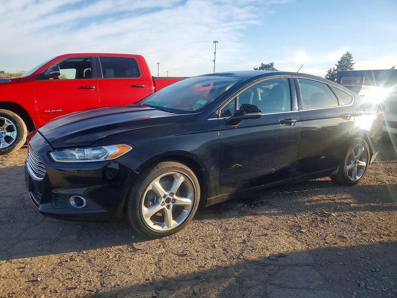 2016 Ford Fusion Se - zdjęcie główne