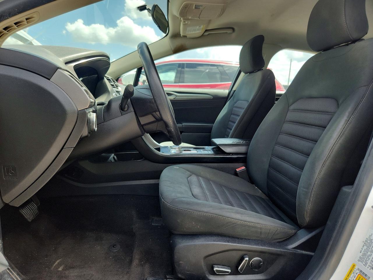 2018 Ford Fusion Se - zdjęcie 7