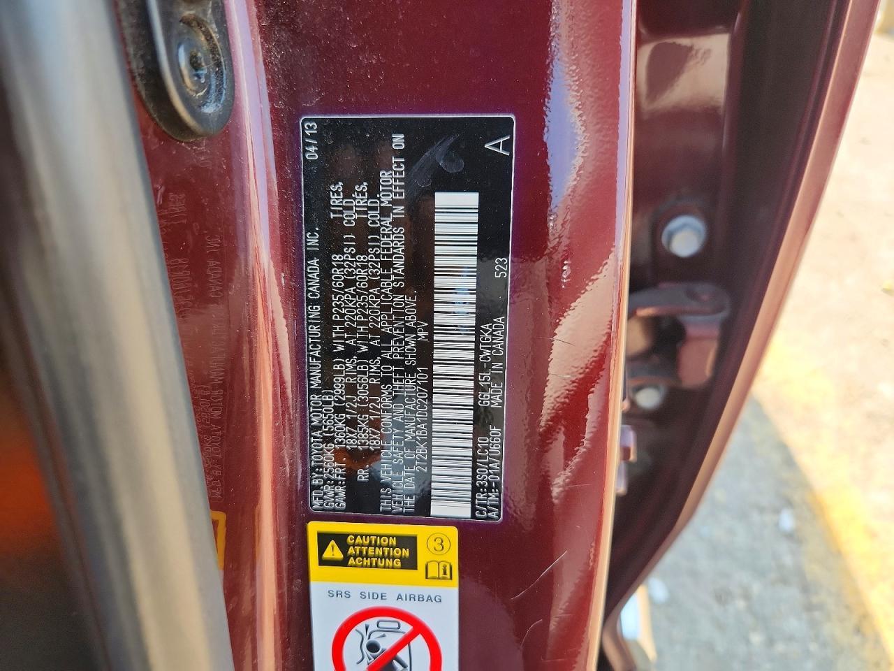 2013 Lexus Rx 350 Base - zdjęcie 14
