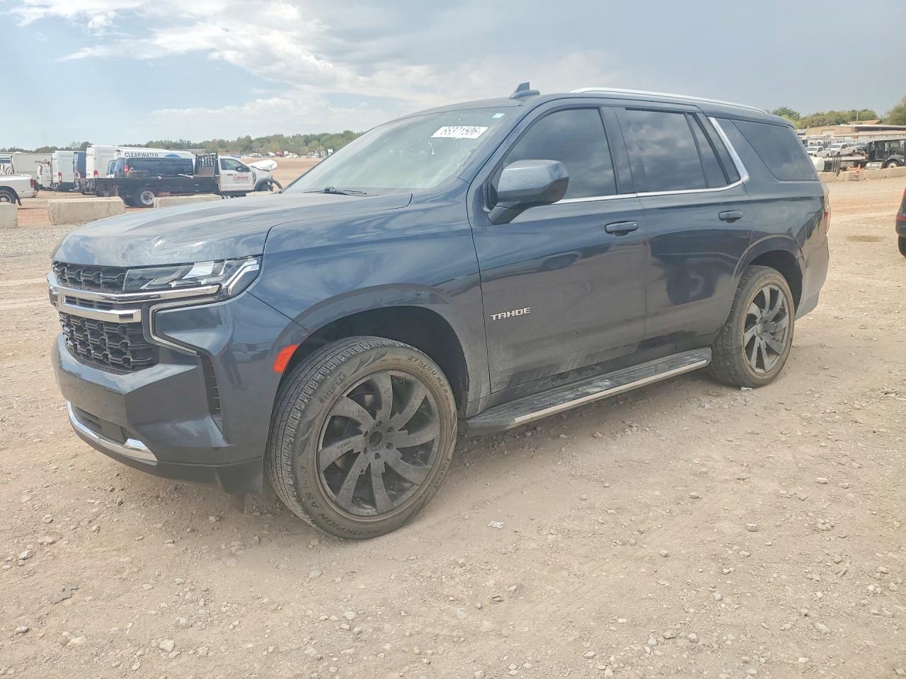 2021 Chevrolet Tahoe C1500 Ls - zdjęcie główne