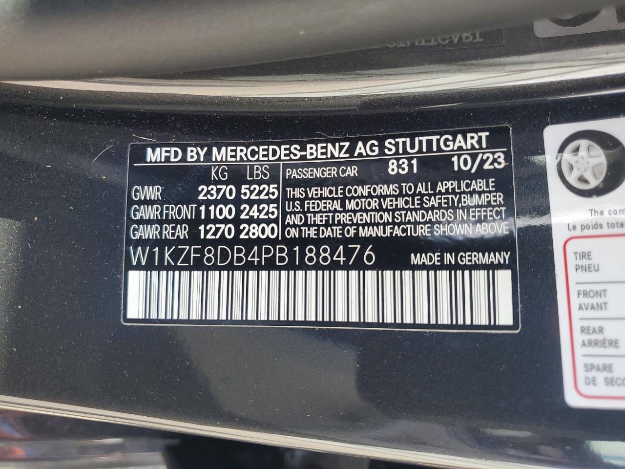 2023 Mercedes-Benz E 350 - zdjęcie 12