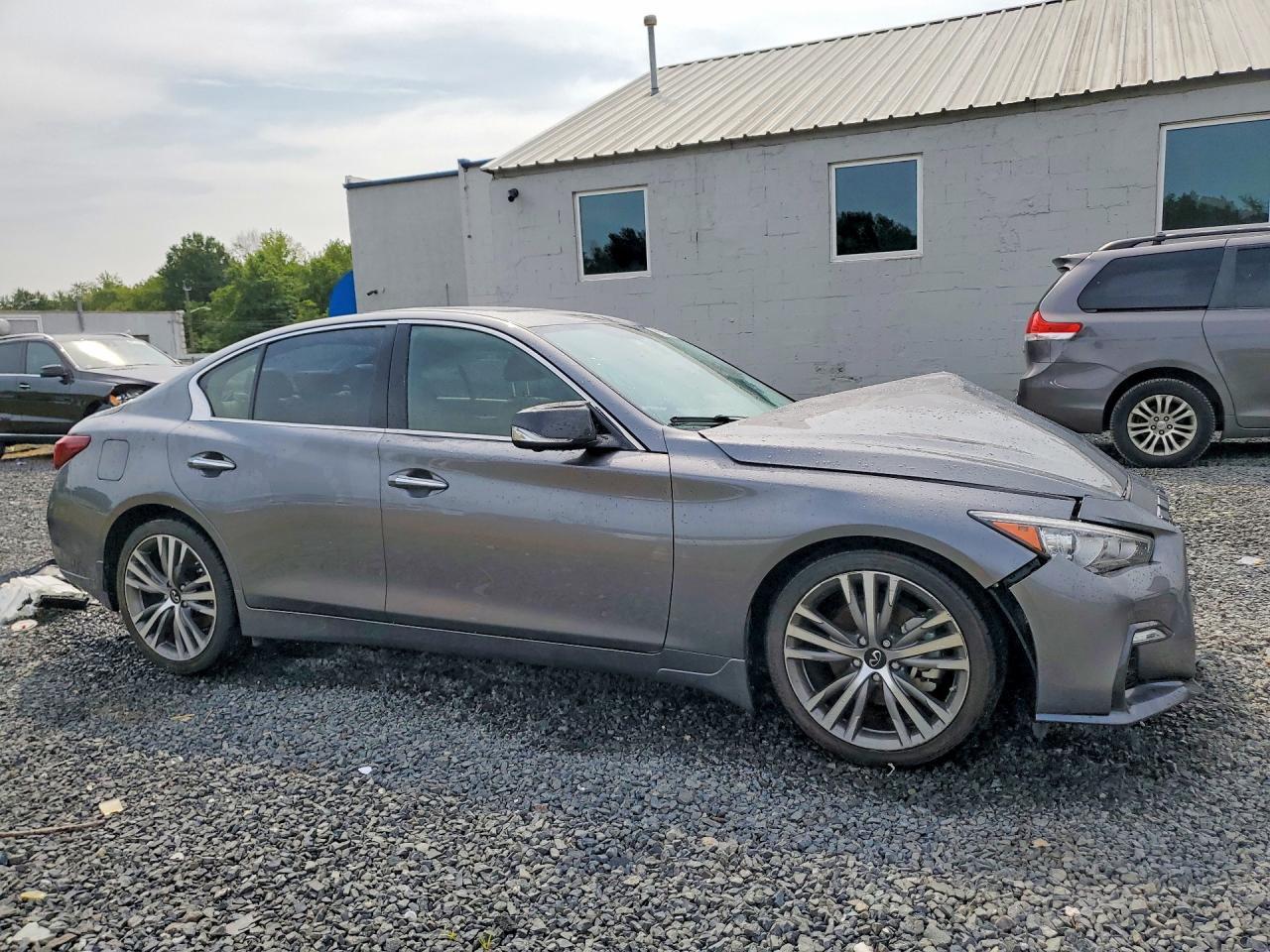 2022 Infiniti Q50 Sensory - zdjęcie 4