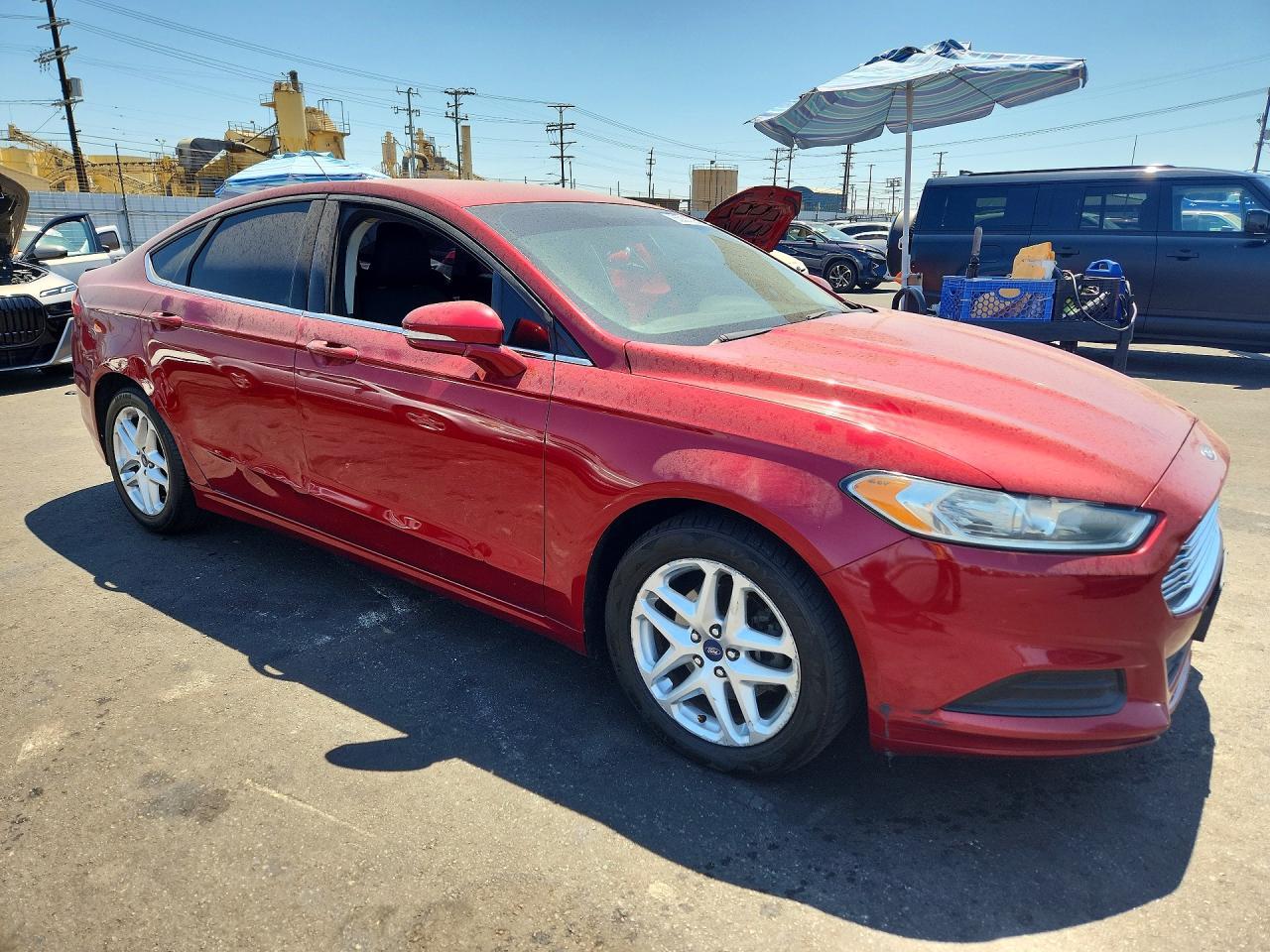 2016 Ford Fusion Se - zdjęcie 4
