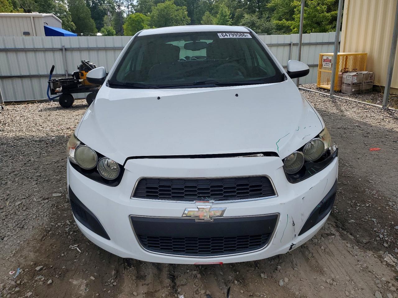 2015 Chevrolet Sonic Ls - zdjęcie 5