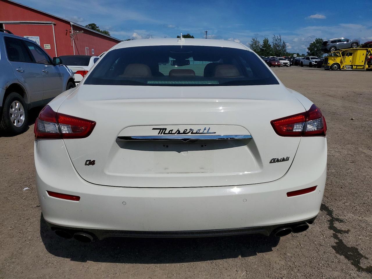 2014 Maserati Ghibli S - zdjęcie 6
