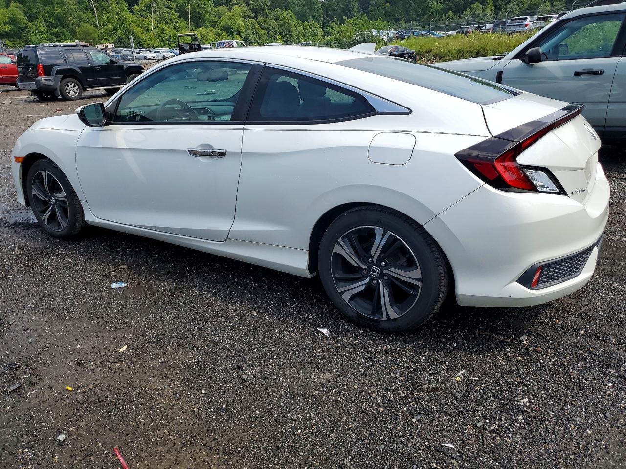 2017 Honda Civic Touring - zdjęcie 2