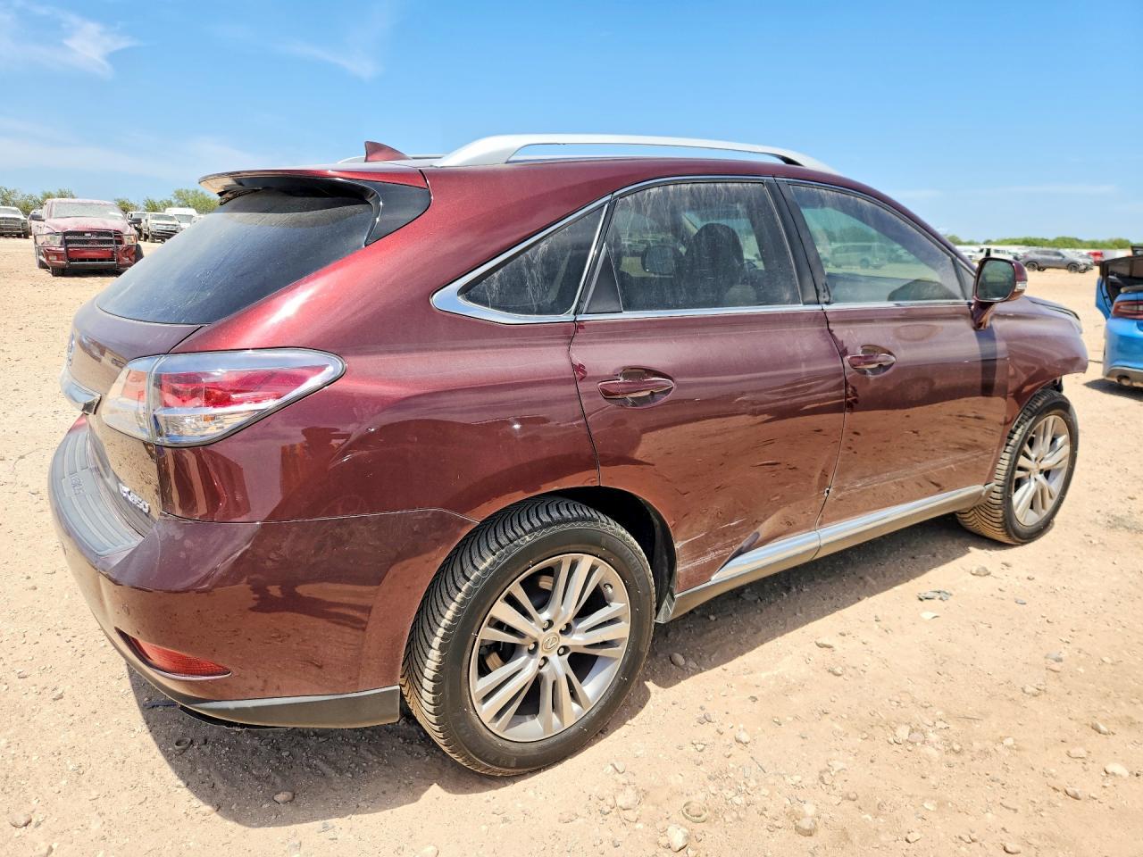 2015 Lexus Rx 350 Base - zdjęcie 3