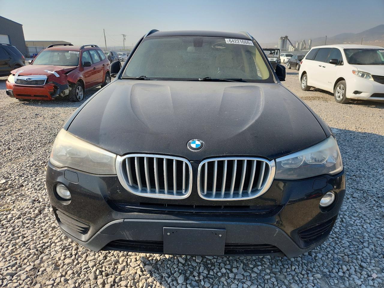 2016 BMW X3 xDrive28I - zdjęcie 5