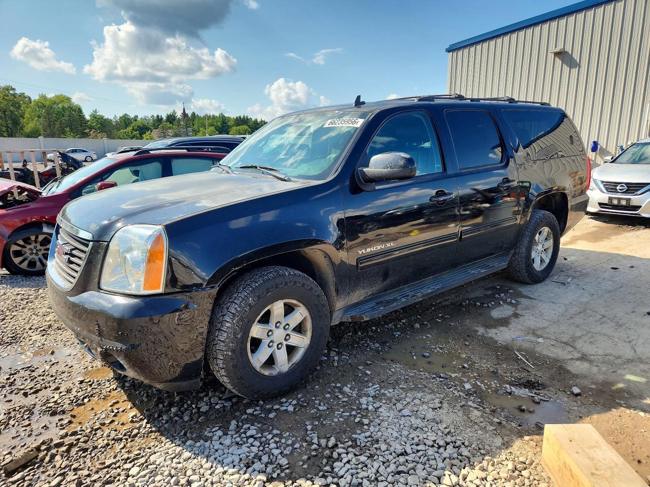 2013 GMC Yukon Xl K1500 Slt - zdjęcie główne