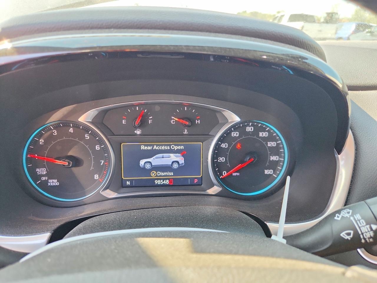 2021 Chevrolet Traverse Lt - zdjęcie 9