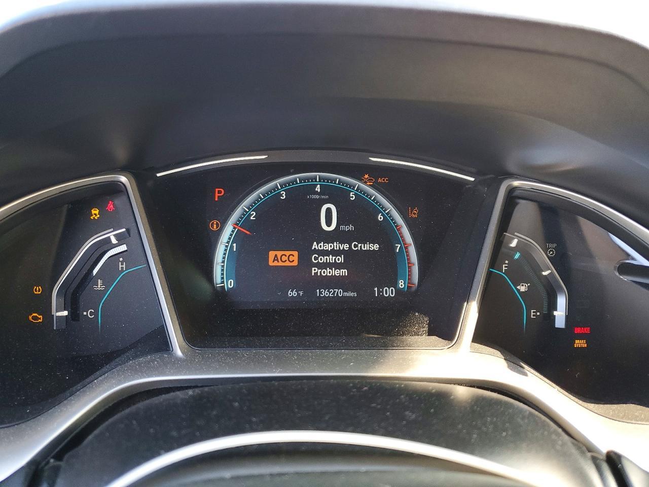 2019 Honda Civic Ex - zdjęcie 9