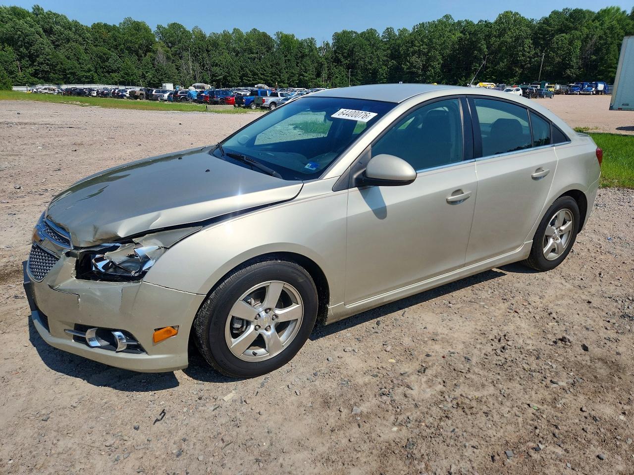 2013 Chevrolet Cruze Lt - zdjęcie główne