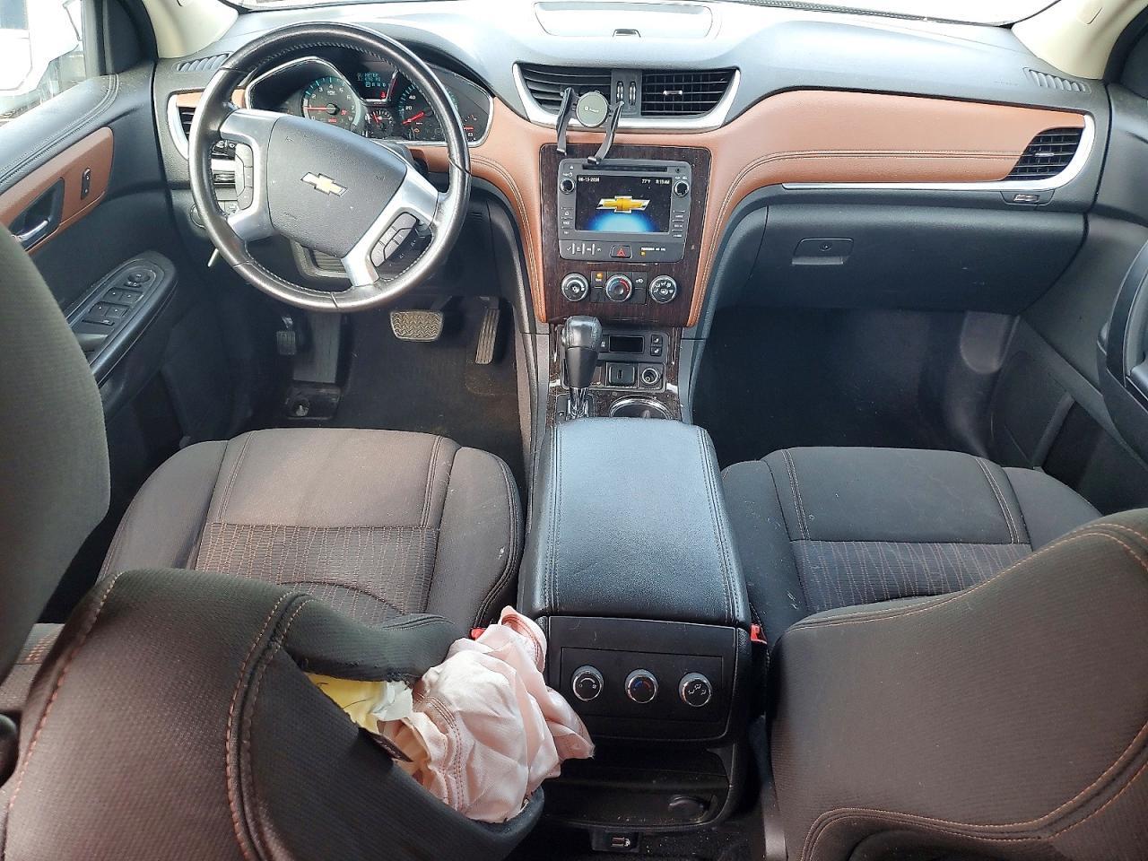2016 Chevrolet Traverse Lt - zdjęcie 8