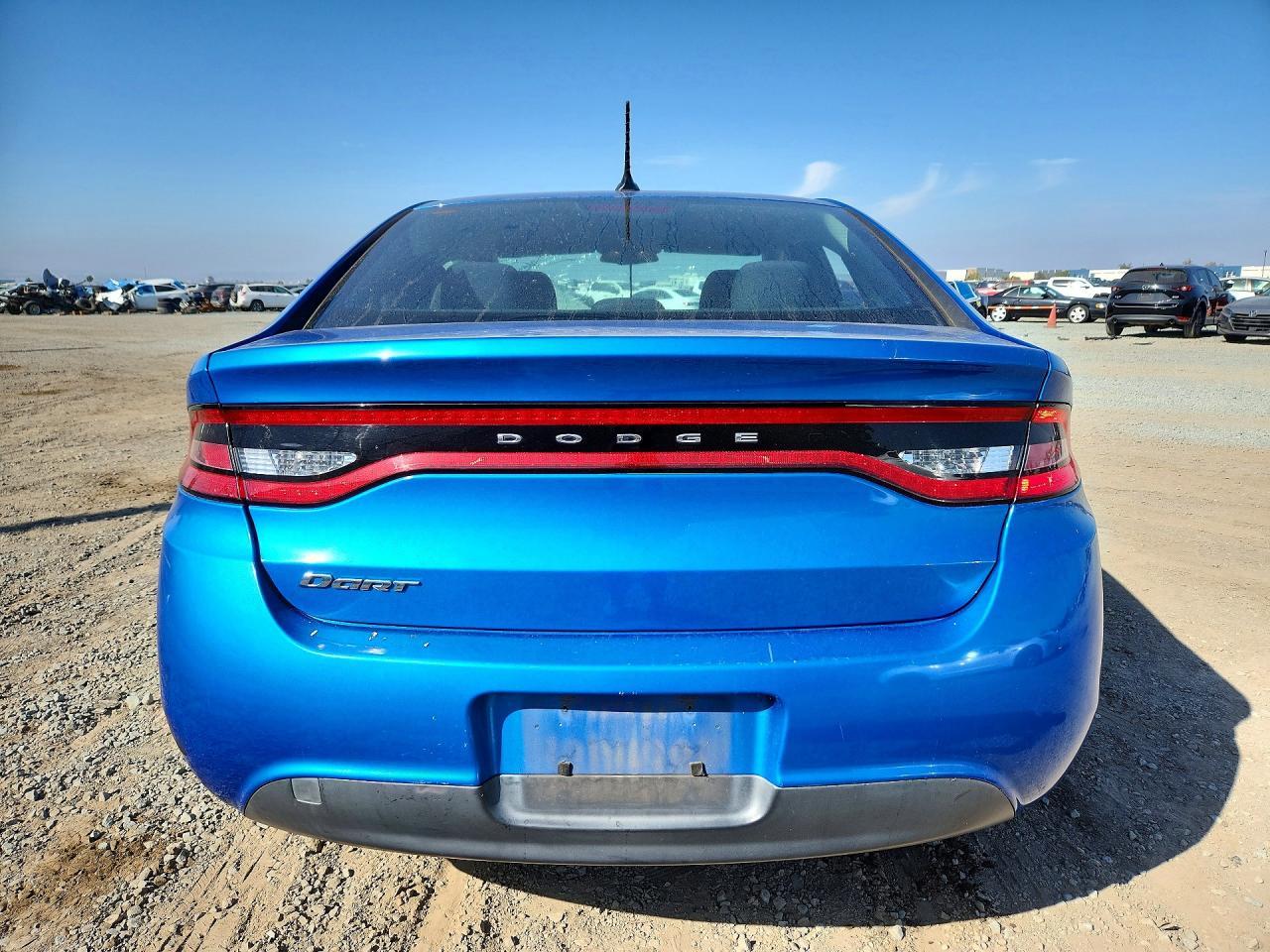 2016 Dodge Dart Se - zdjęcie 6