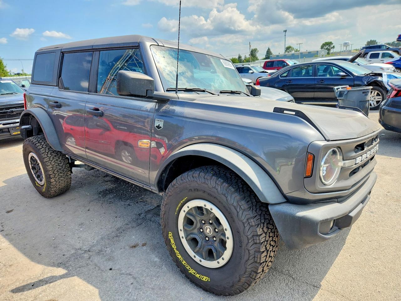 2023 Ford Bronco Big Bend - zdjęcie 4