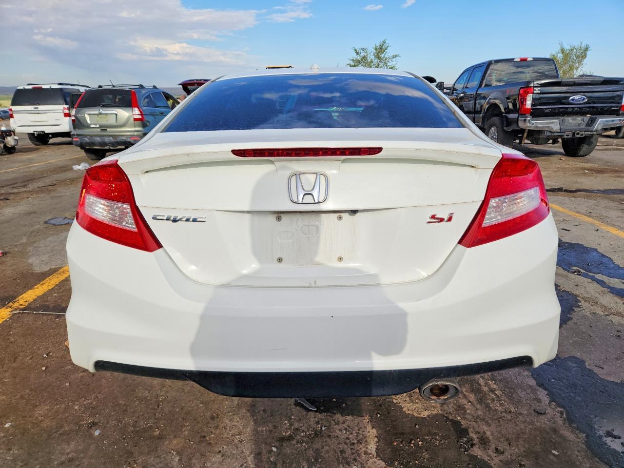 2013 Honda Civic Si - zdjęcie 6