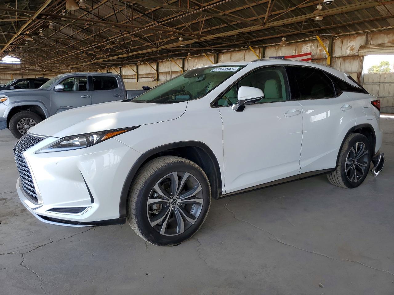2021 Lexus Rx 350 - zdjęcie główne