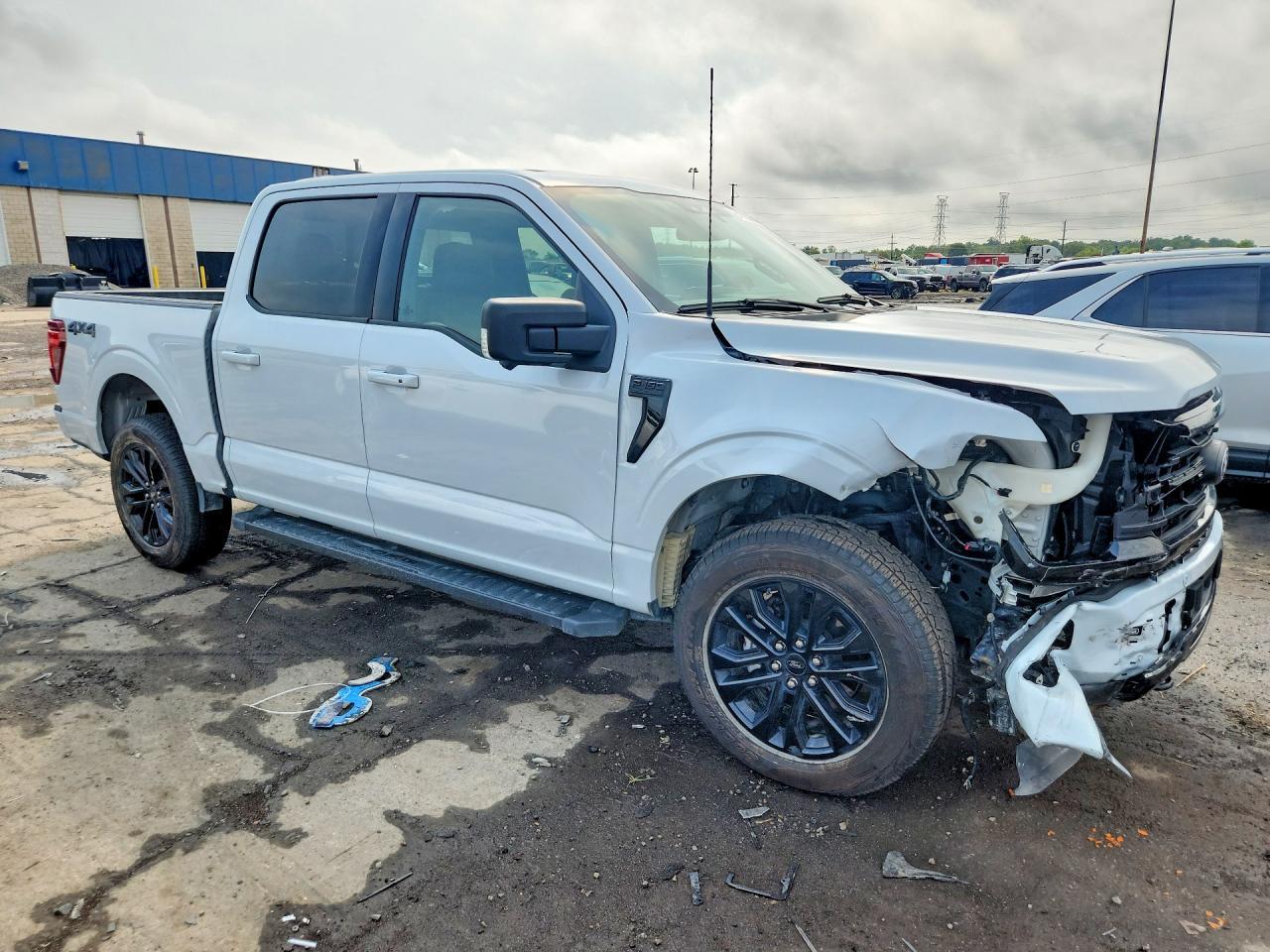 2025 Ford F150 Xlt - zdjęcie 4