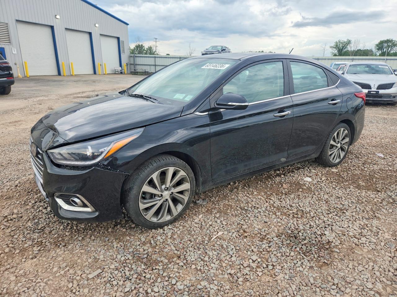 2022 Hyundai Accent Limited - zdjęcie główne