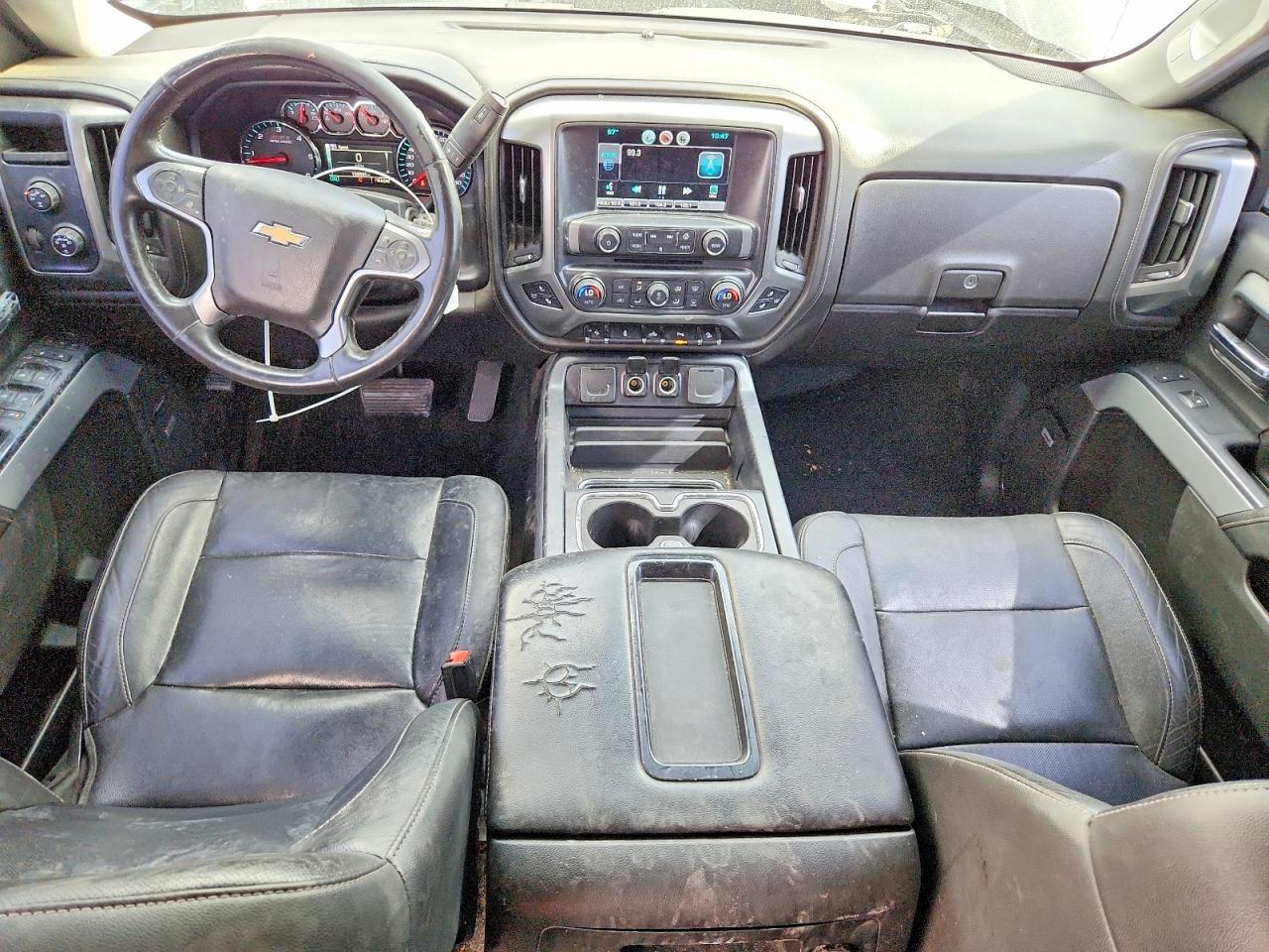 2015 Chevrolet Silverado K1500 Ltz - zdjęcie 8