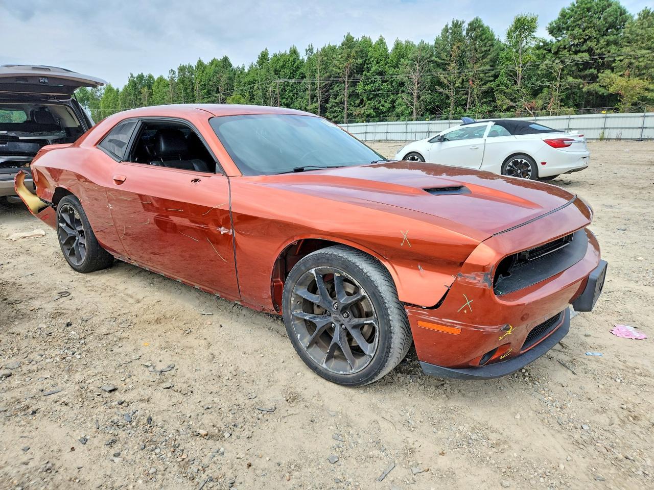 2021 Dodge Challenger Sxt - zdjęcie 4