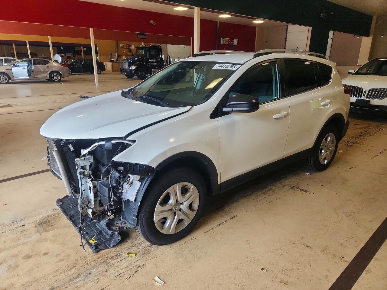 2014 Toyota Rav4 Le - zdjęcie główne