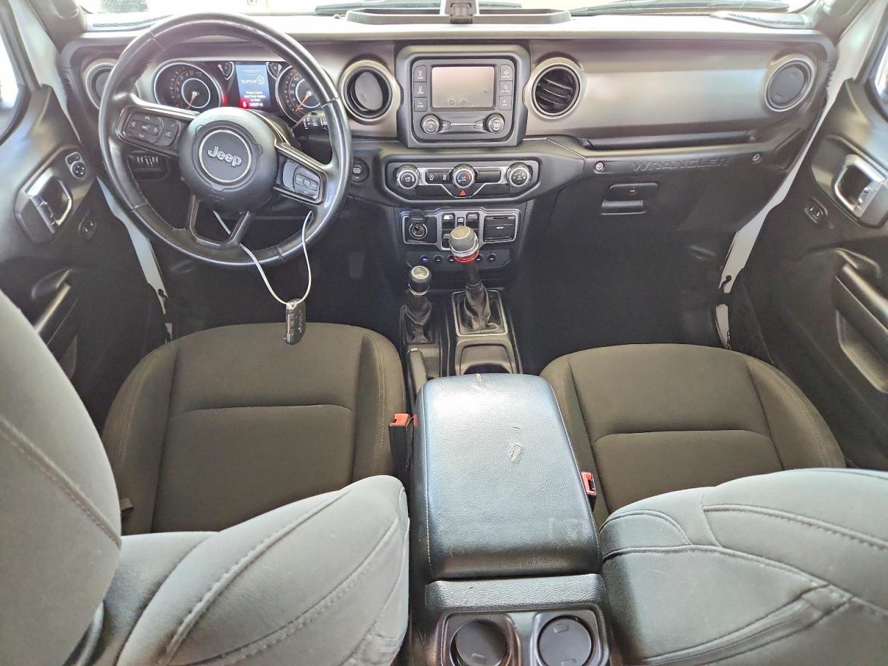 2018 Jeep Wrangler Unlimited Sport - zdjęcie 8