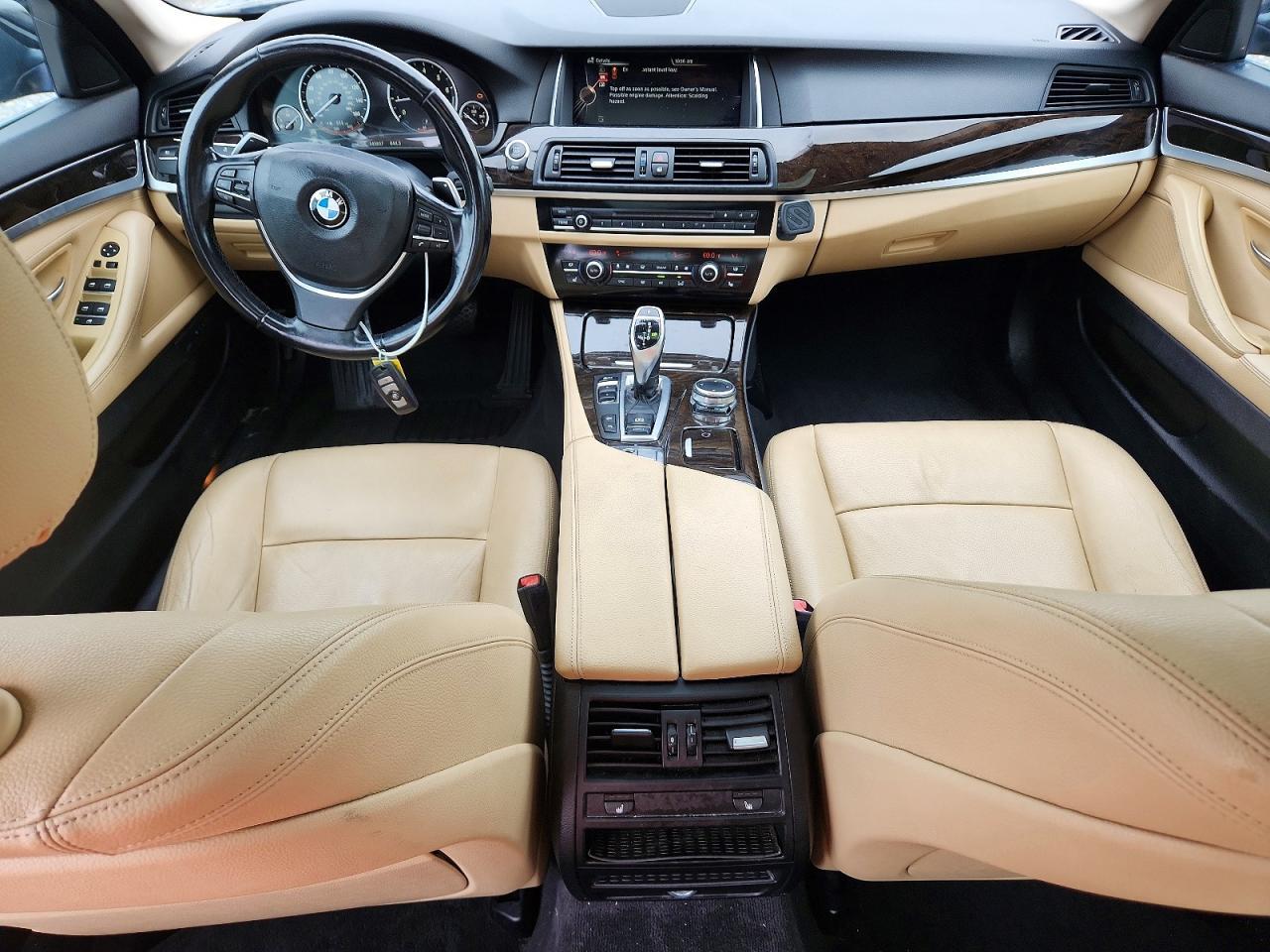 2016 BMW 528 Xi - zdjęcie 8