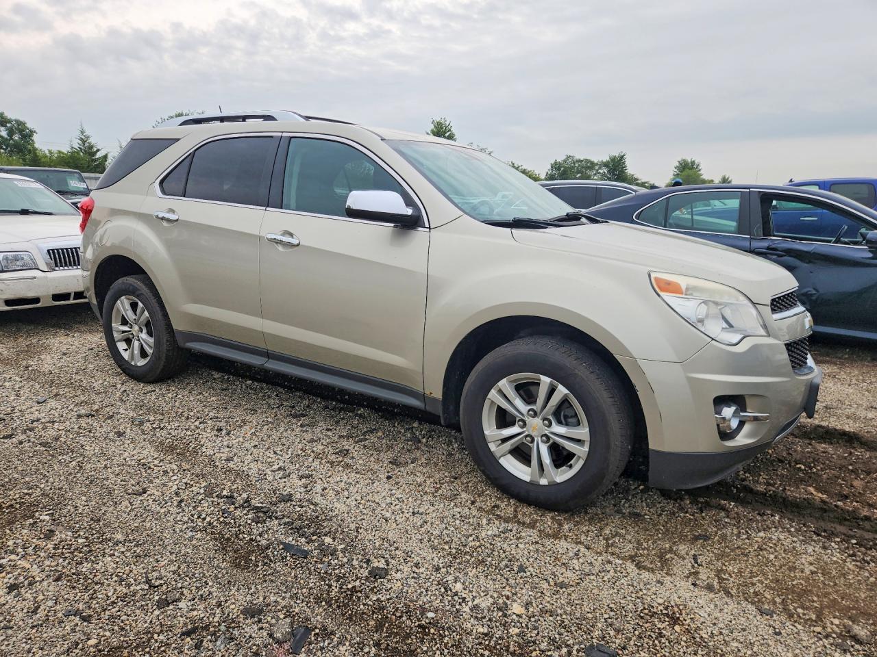 2013 Chevrolet Equinox Ltz - zdjęcie 4