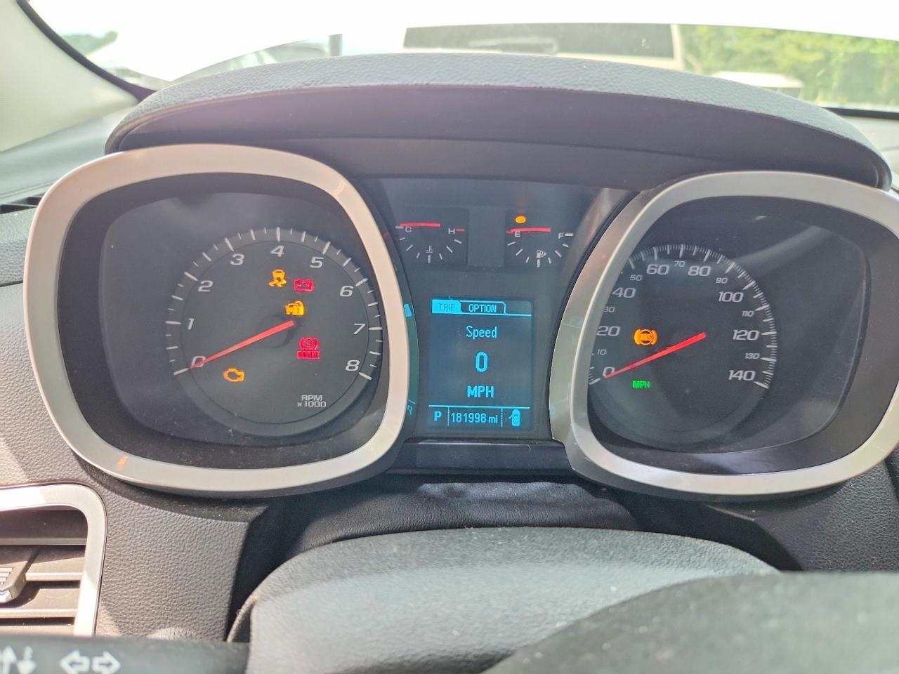 2015 Chevrolet Equinox Lt - zdjęcie 9