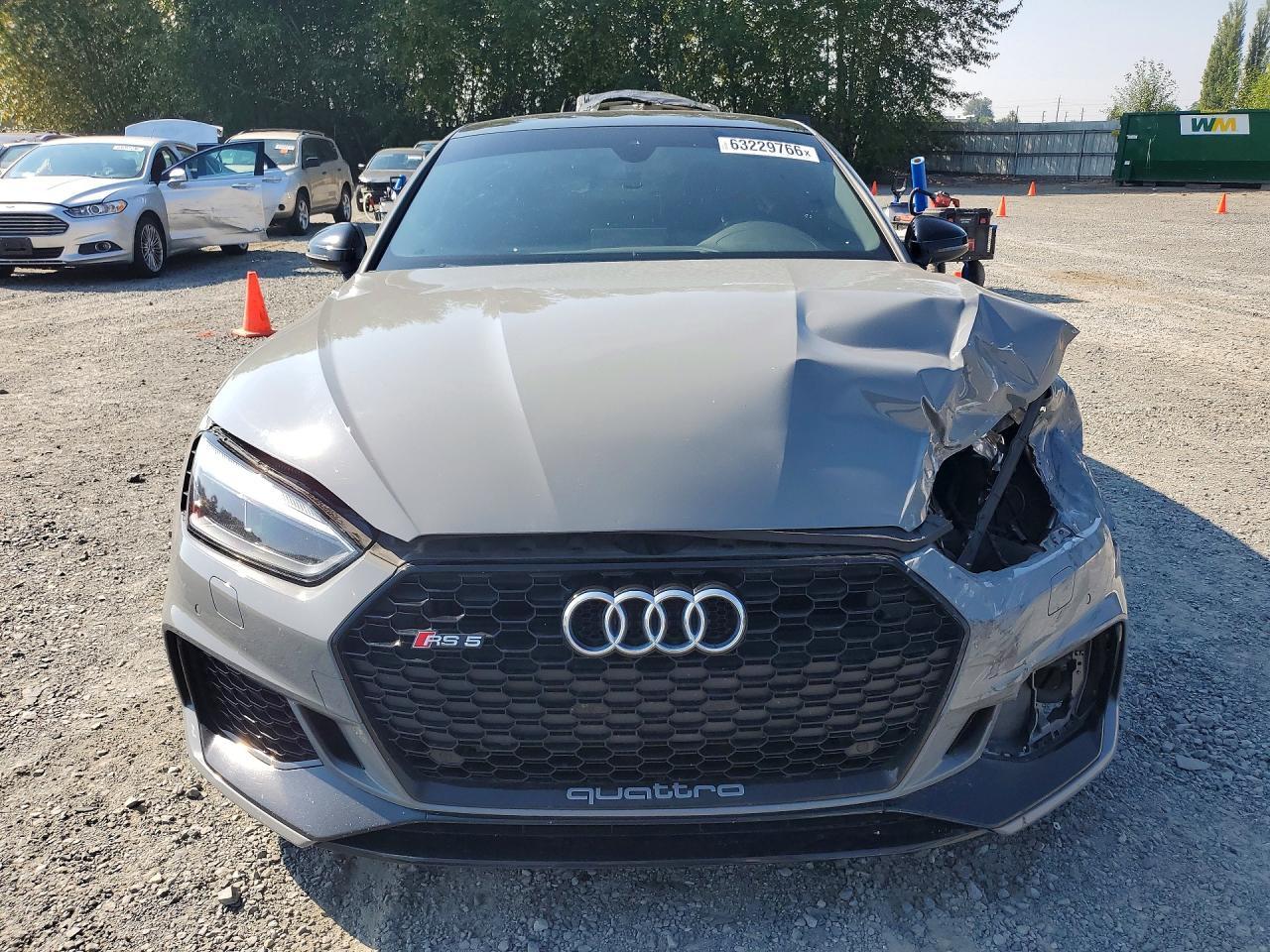 2019 Audi Rs5 - zdjęcie 5